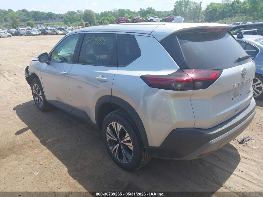 2022 NISSAN ROGUE SV - 5N1BT3BB7NC679377