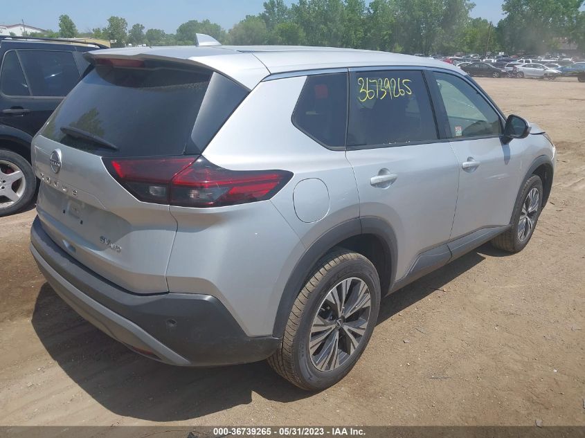 2022 NISSAN ROGUE SV - 5N1BT3BB7NC679377