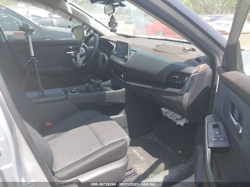 2022 NISSAN ROGUE SV - 5N1BT3BB7NC679377
