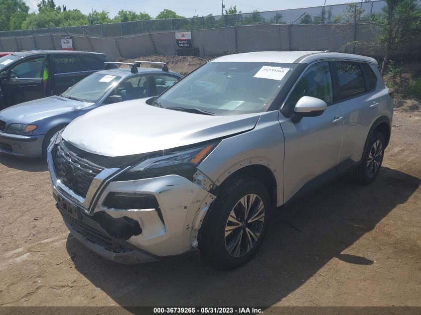 2022 NISSAN ROGUE SV - 5N1BT3BB7NC679377