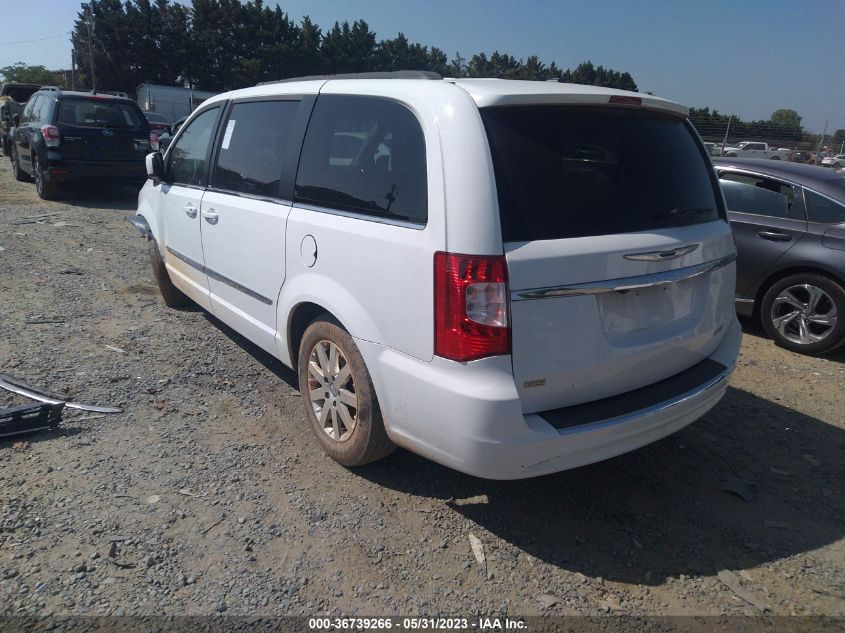 2014 CHRYSLER TOWN & COUNTRY TOURING - 2C4RC1BG5ER160208