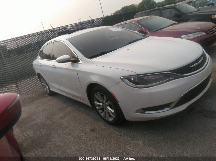 2015 CHRYSLER 200 LIMITED - 1C3CCCAB6FN695123