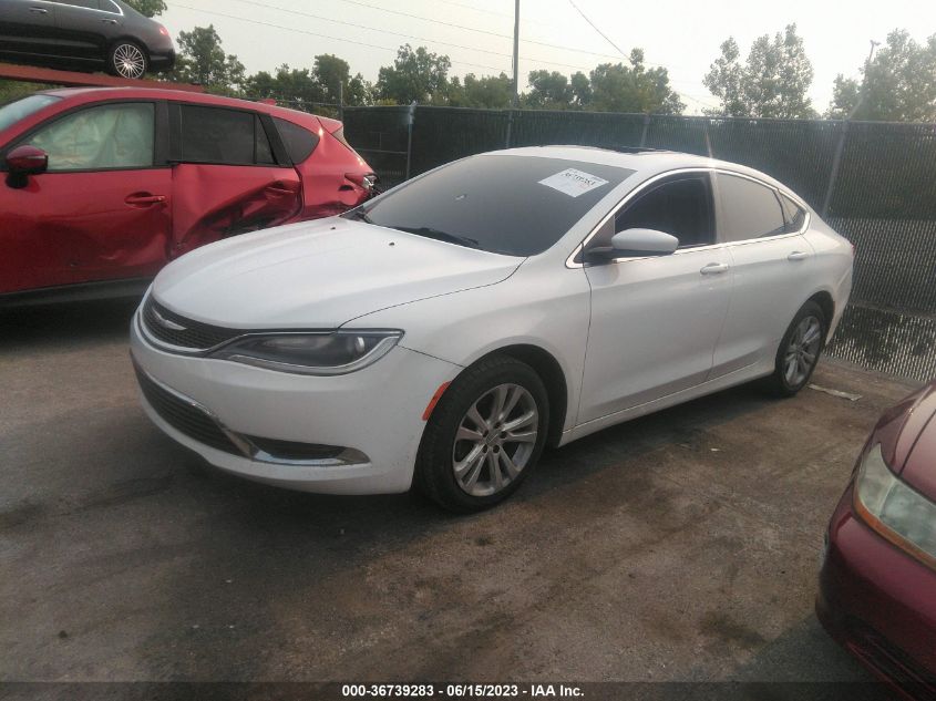 2015 CHRYSLER 200 LIMITED - 1C3CCCAB6FN695123