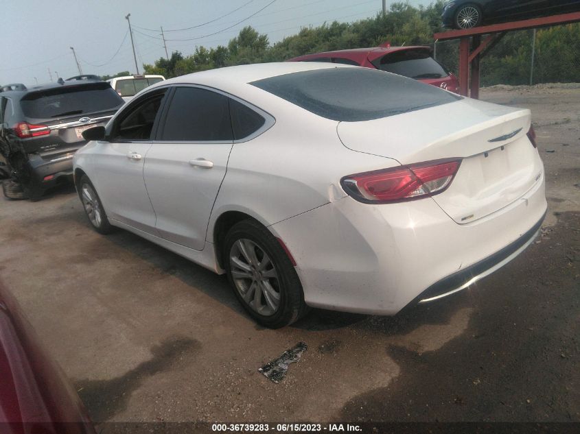 2015 CHRYSLER 200 LIMITED - 1C3CCCAB6FN695123