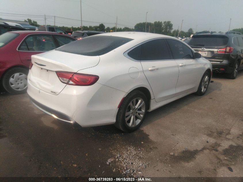 2015 CHRYSLER 200 LIMITED - 1C3CCCAB6FN695123