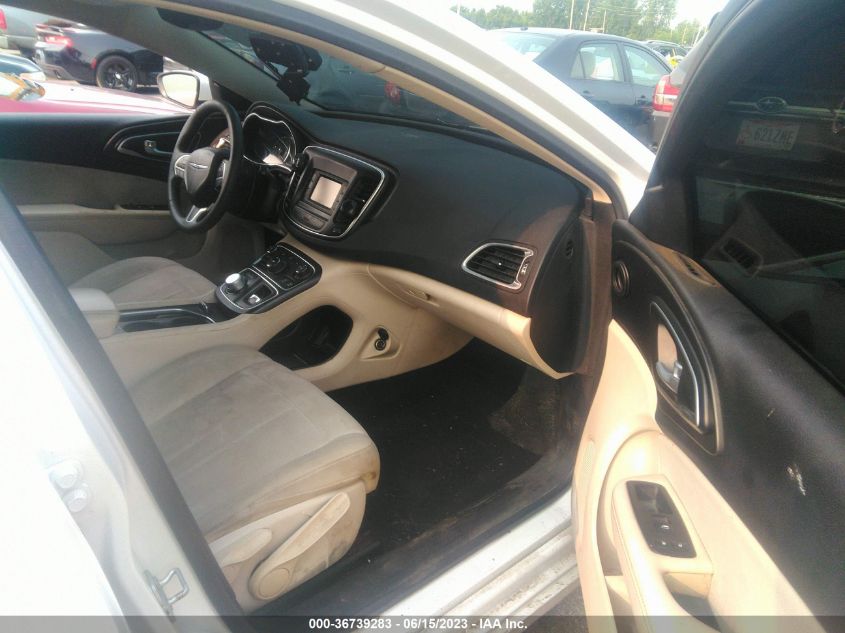 2015 CHRYSLER 200 LIMITED - 1C3CCCAB6FN695123