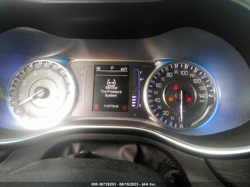 2015 CHRYSLER 200 LIMITED - 1C3CCCAB6FN695123