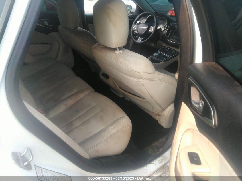 2015 CHRYSLER 200 LIMITED - 1C3CCCAB6FN695123
