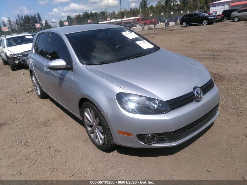 2013 VOLKSWAGEN GOLF TDI - WVWDM7AJ9DW091407