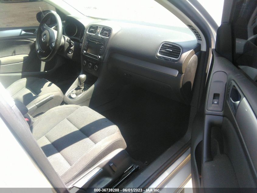 2013 VOLKSWAGEN GOLF TDI - WVWDM7AJ9DW091407
