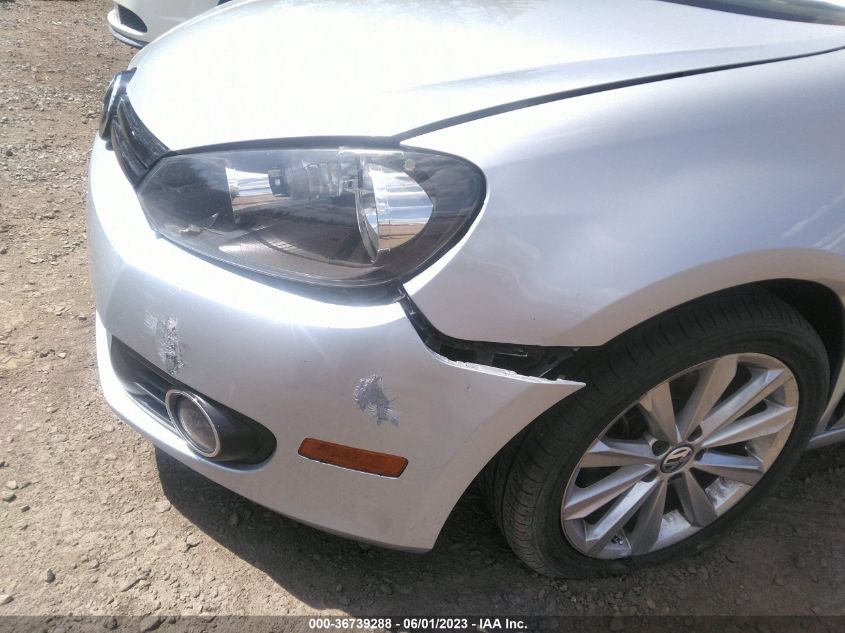 2013 VOLKSWAGEN GOLF TDI - WVWDM7AJ9DW091407