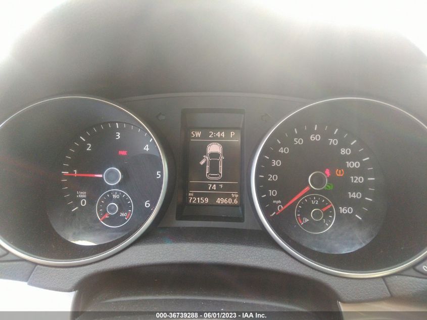 2013 VOLKSWAGEN GOLF TDI - WVWDM7AJ9DW091407