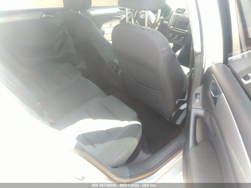 2013 VOLKSWAGEN GOLF TDI - WVWDM7AJ9DW091407