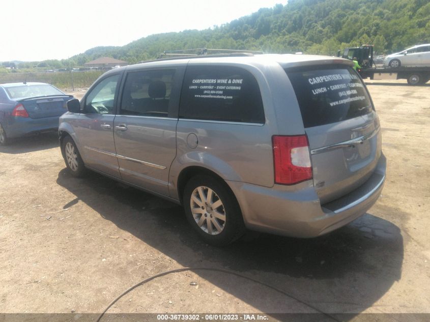 2013 CHRYSLER TOWN & COUNTRY TOURING - 2C4RC1BGXDR744604