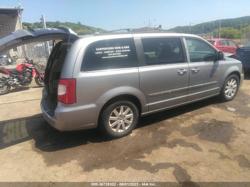 2013 CHRYSLER TOWN & COUNTRY TOURING - 2C4RC1BGXDR744604