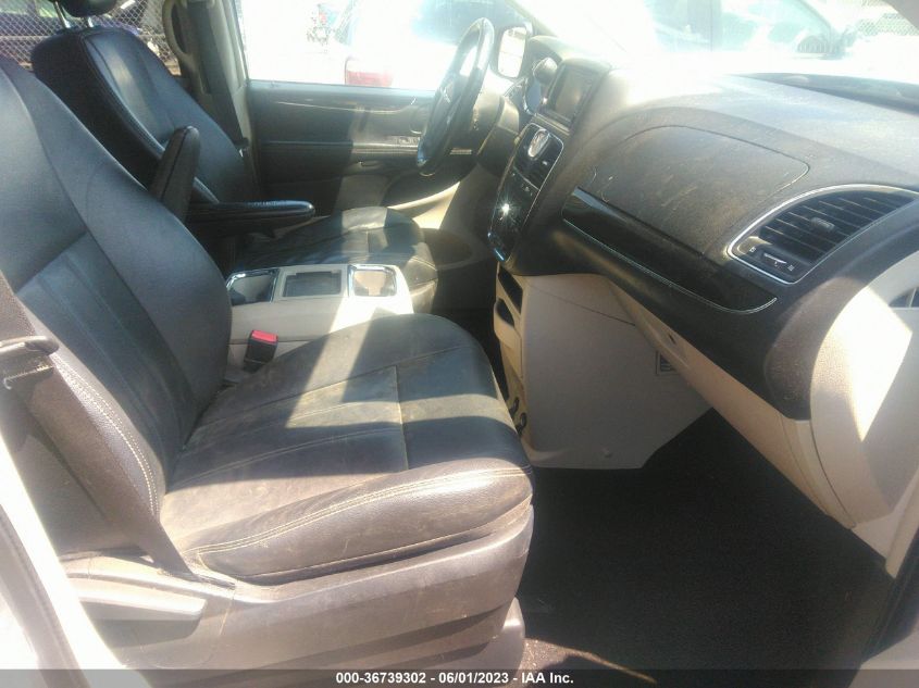 2013 CHRYSLER TOWN & COUNTRY TOURING - 2C4RC1BGXDR744604
