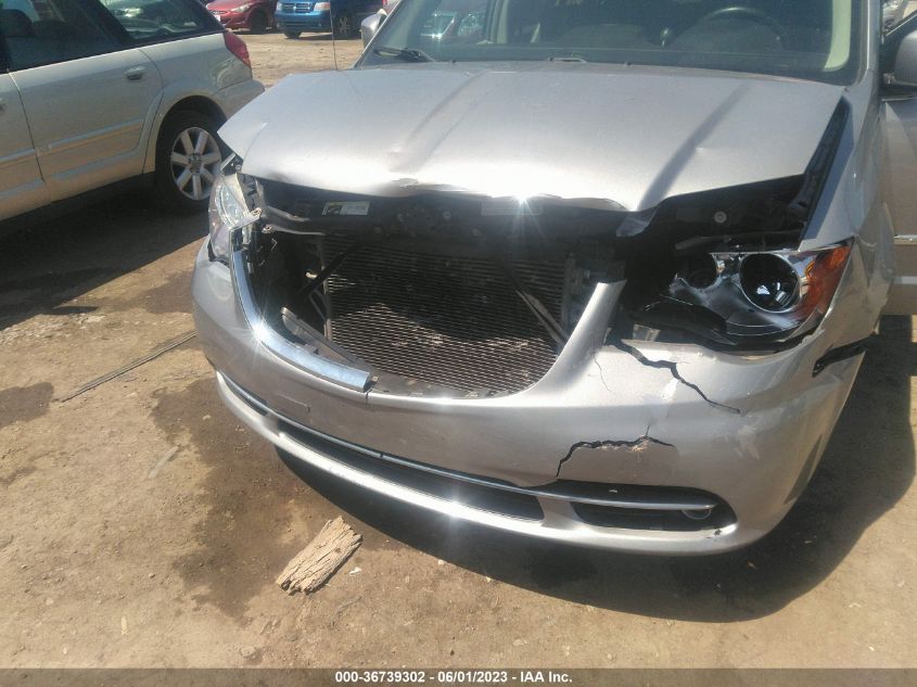 2013 CHRYSLER TOWN & COUNTRY TOURING - 2C4RC1BGXDR744604