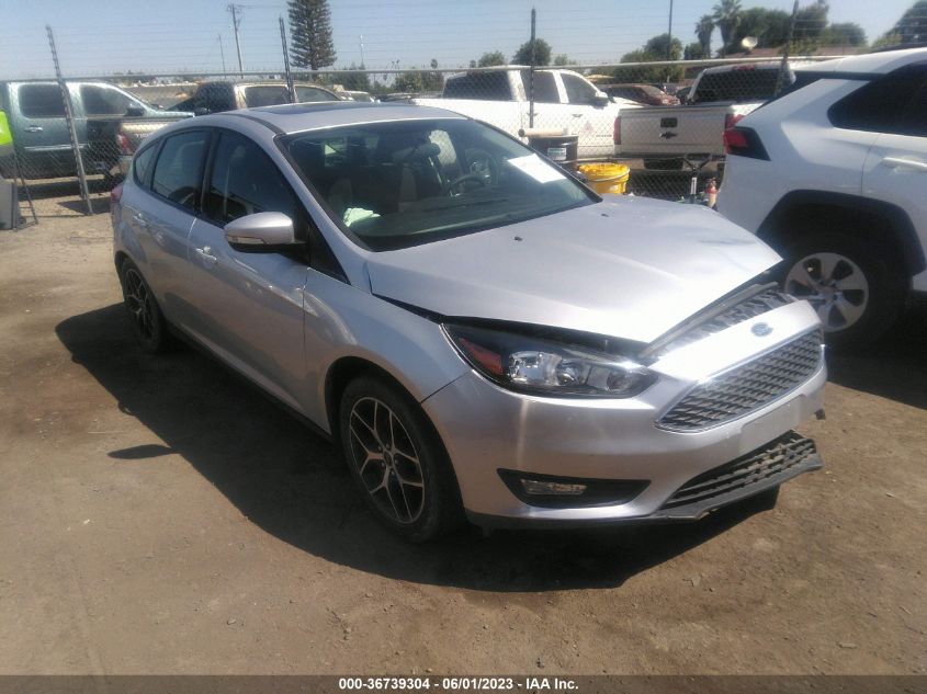 2018 FORD FOCUS SEL - 1FADP3M25JL249555