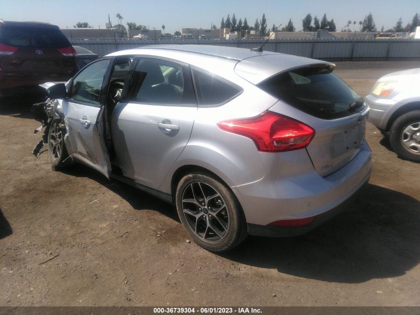 2018 FORD FOCUS SEL - 1FADP3M25JL249555