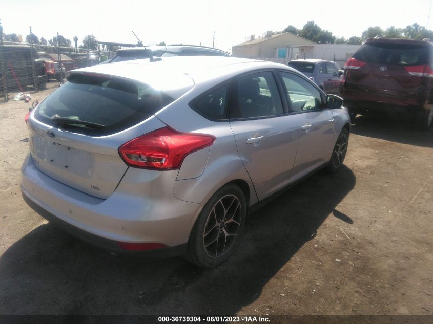 2018 FORD FOCUS SEL - 1FADP3M25JL249555