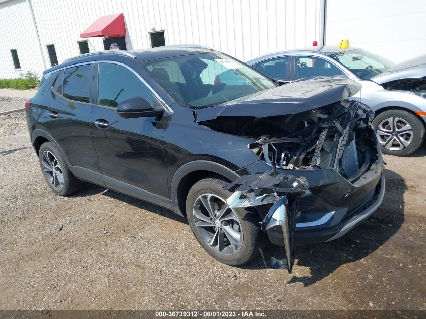 2021 BUICK ENCORE GX SELECT - KL4MMESL6MB048889