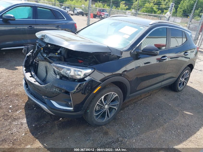 2021 BUICK ENCORE GX SELECT - KL4MMESL6MB048889