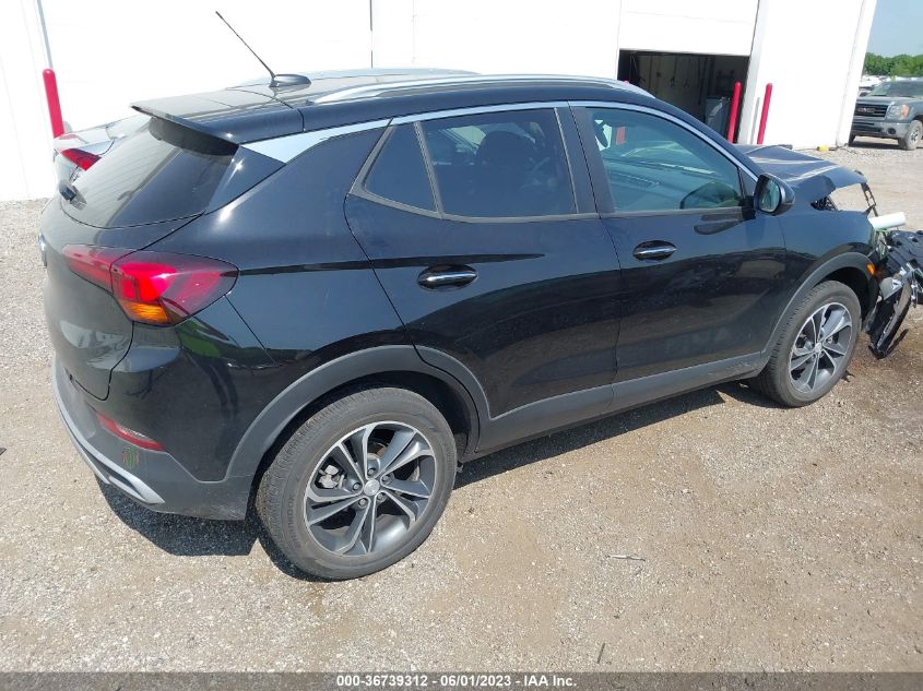 2021 BUICK ENCORE GX SELECT - KL4MMESL6MB048889