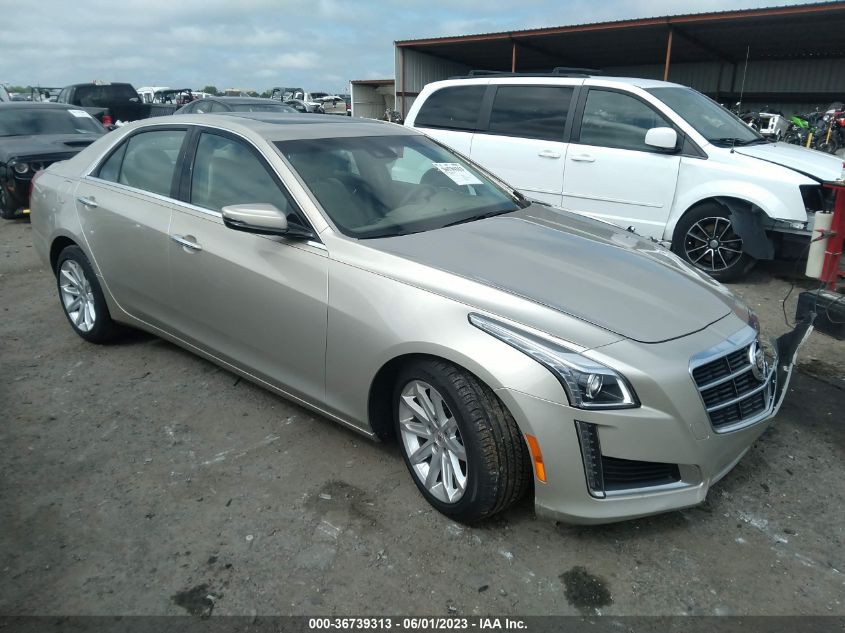 2014 CADILLAC CTS SEDAN LUXURY RWD - 1G6AR5S33E0143839