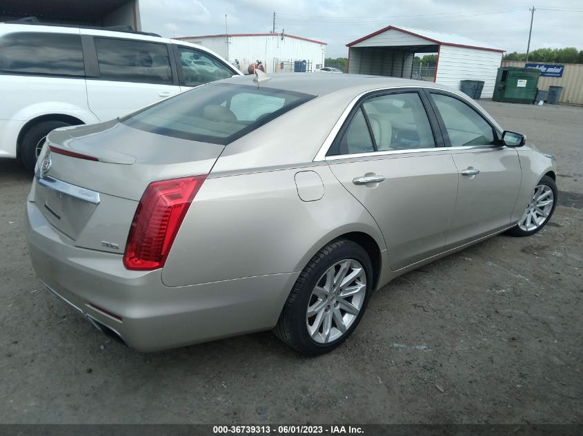 2014 CADILLAC CTS SEDAN LUXURY RWD - 1G6AR5S33E0143839