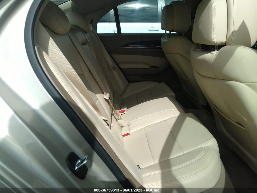 2014 CADILLAC CTS SEDAN LUXURY RWD - 1G6AR5S33E0143839