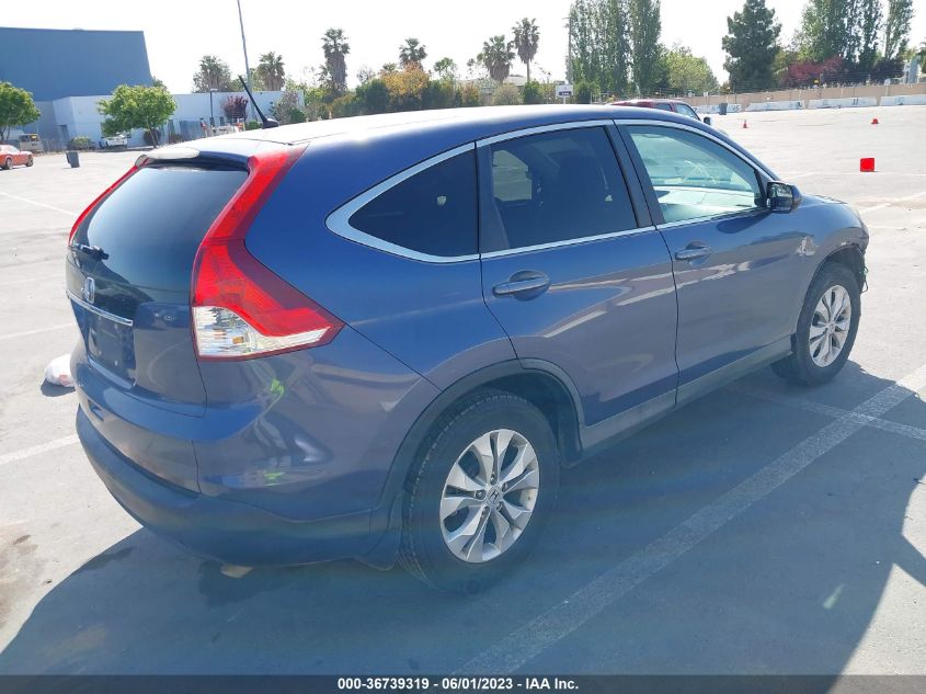 2013 HONDA CR-V EX - 2HKRM3H52DH512901