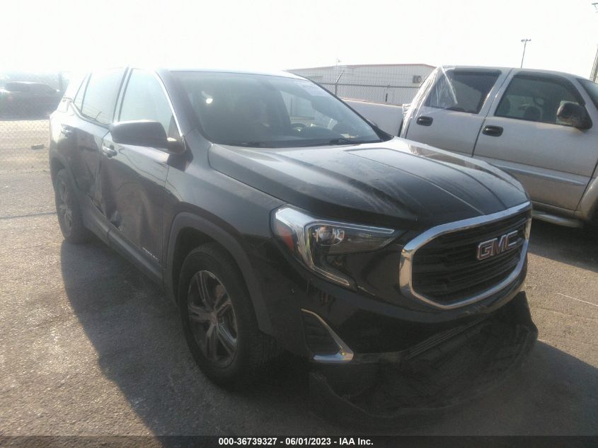 2019 GMC TERRAIN SLE - 3GKALMEV2KL157417