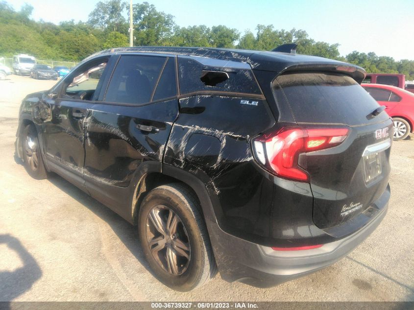 2019 GMC TERRAIN SLE - 3GKALMEV2KL157417