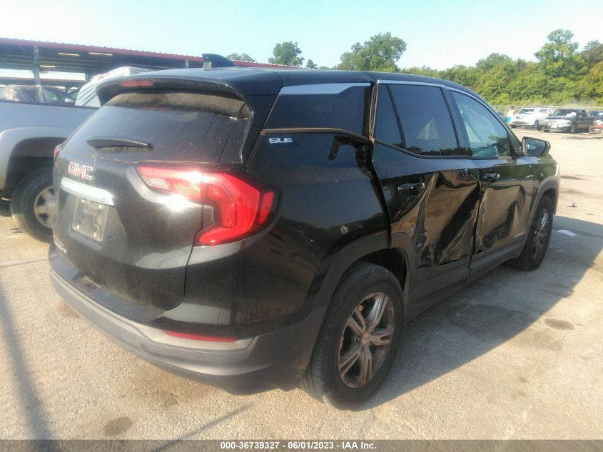 2019 GMC TERRAIN SLE - 3GKALMEV2KL157417