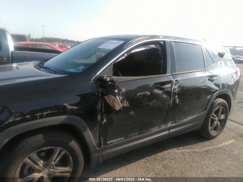 2019 GMC TERRAIN SLE - 3GKALMEV2KL157417