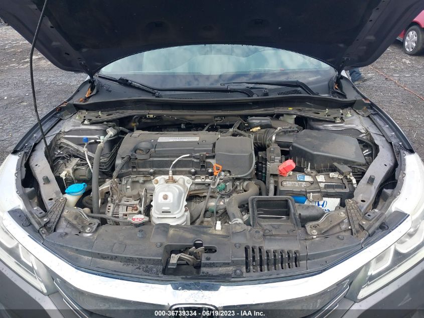 2016 HONDA ACCORD EX-L - 1HGCR2F82GA013849