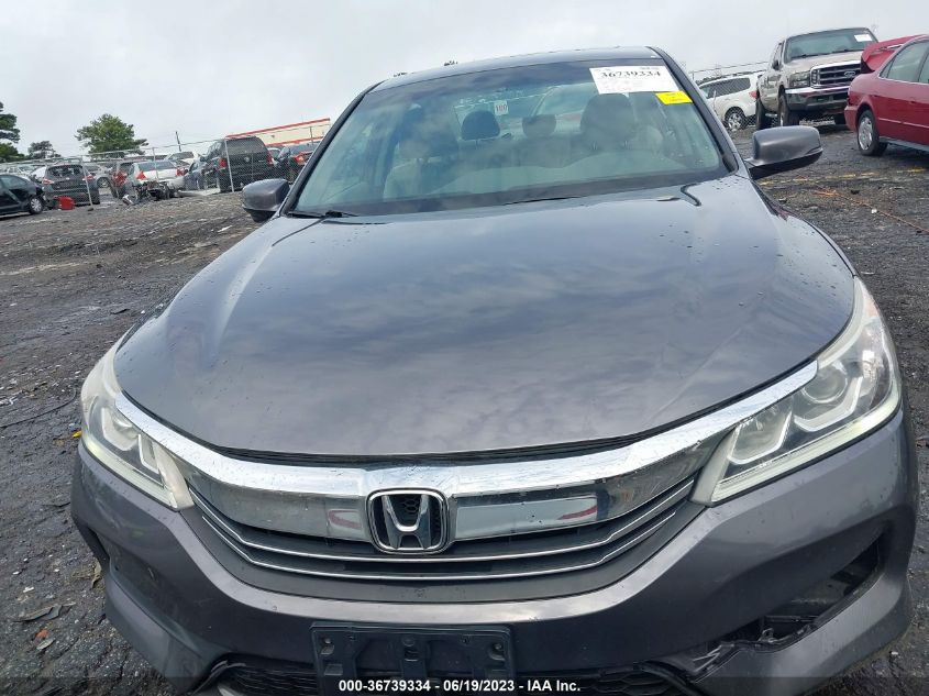 2016 HONDA ACCORD EX-L - 1HGCR2F82GA013849
