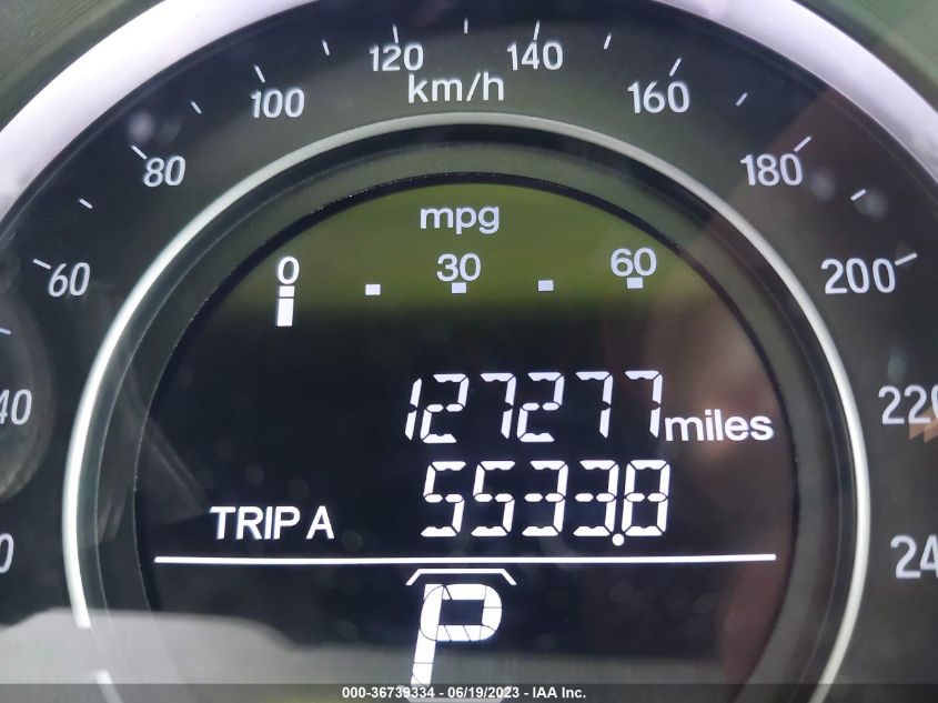 2016 HONDA ACCORD EX-L - 1HGCR2F82GA013849