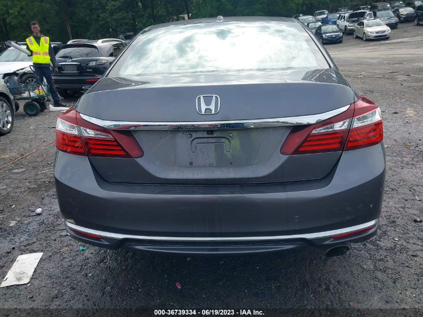 2016 HONDA ACCORD EX-L - 1HGCR2F82GA013849
