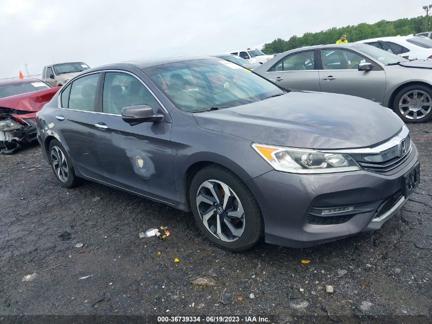 2016 HONDA ACCORD EX-L - 1HGCR2F82GA013849