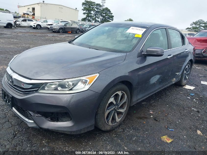 2016 HONDA ACCORD EX-L - 1HGCR2F82GA013849