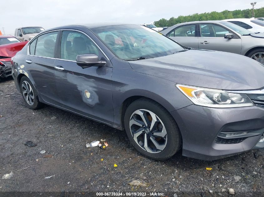 2016 HONDA ACCORD EX-L - 1HGCR2F82GA013849