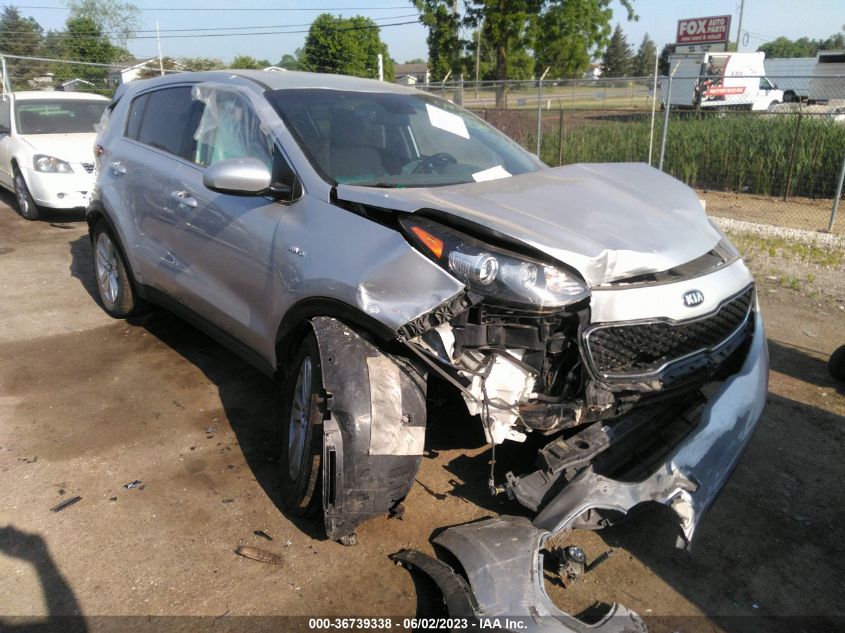 2017 KIA SPORTAGE LX - KNDPMCAC4H7117189