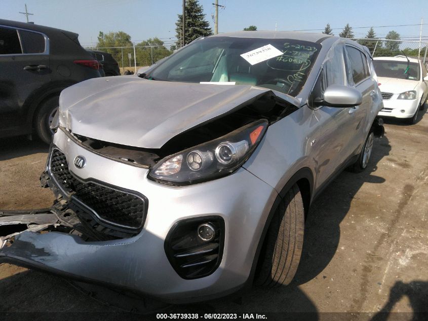 2017 KIA SPORTAGE LX - KNDPMCAC4H7117189