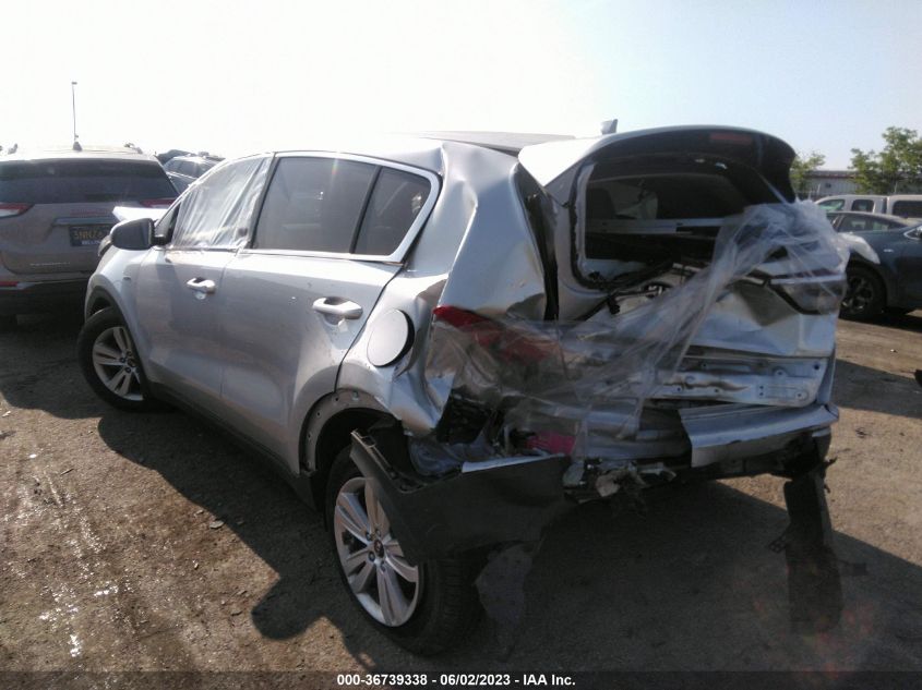 2017 KIA SPORTAGE LX - KNDPMCAC4H7117189