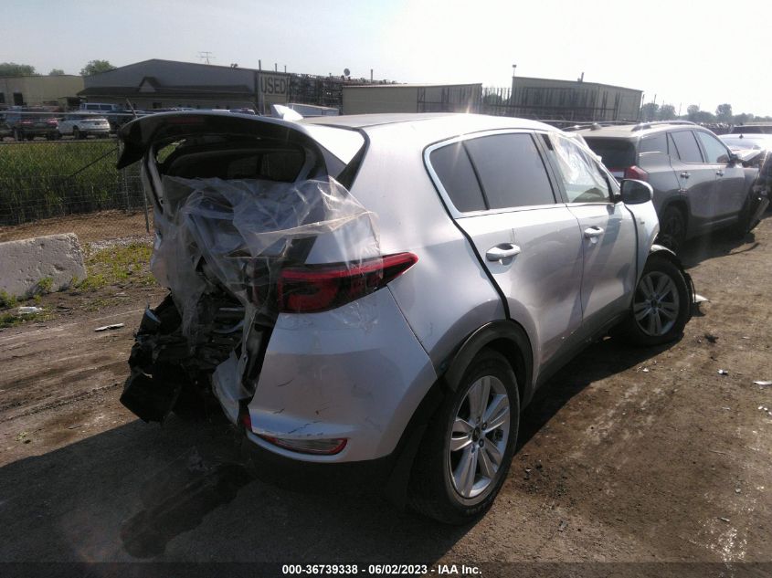 2017 KIA SPORTAGE LX - KNDPMCAC4H7117189