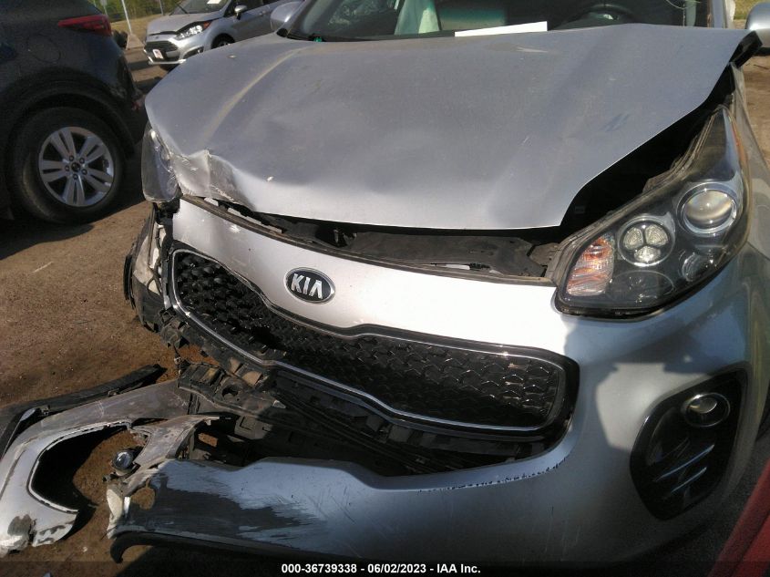 2017 KIA SPORTAGE LX - KNDPMCAC4H7117189