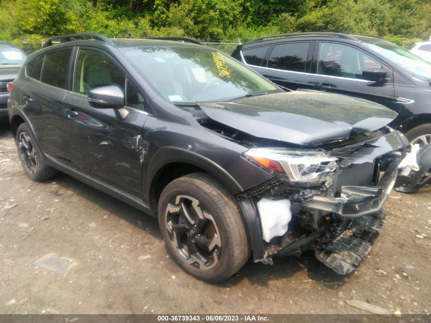 2021 SUBARU CROSSTREK LIMITED - JF2GTHNCXM8287685