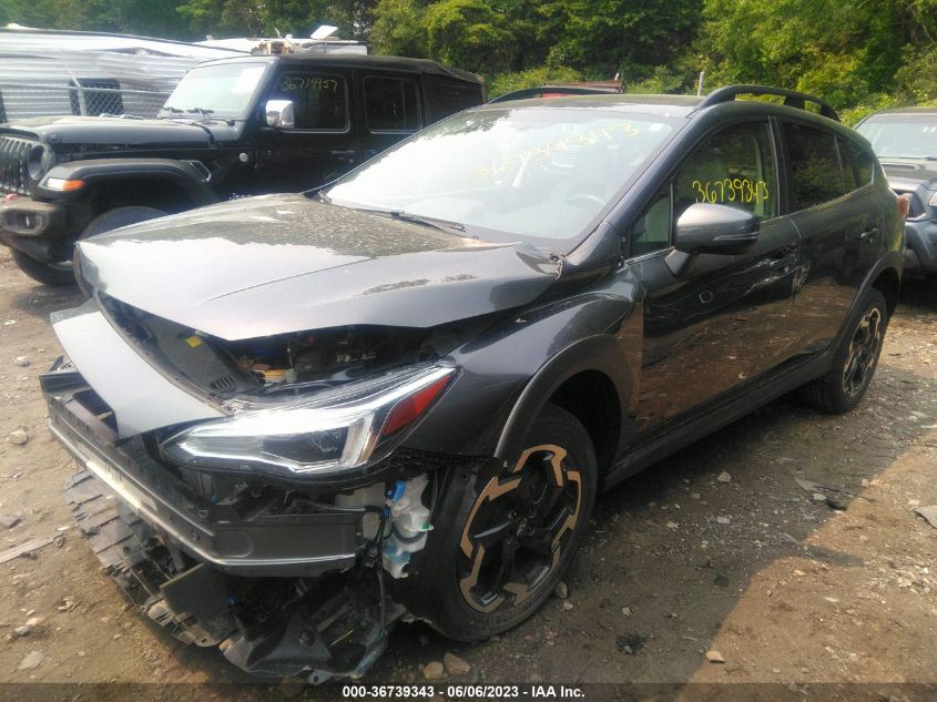 2021 SUBARU CROSSTREK LIMITED - JF2GTHNCXM8287685