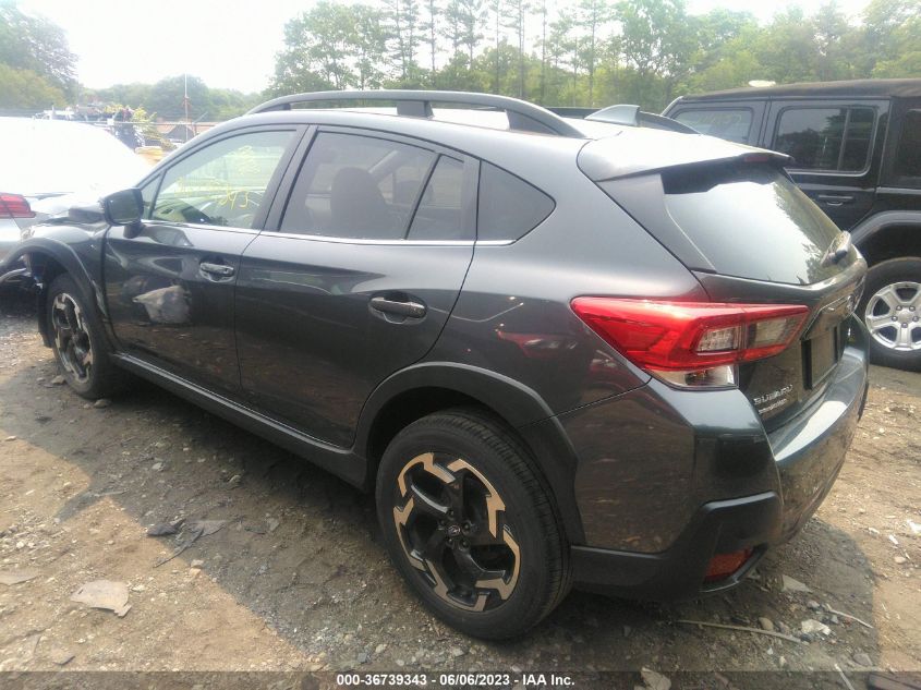 2021 SUBARU CROSSTREK LIMITED - JF2GTHNCXM8287685